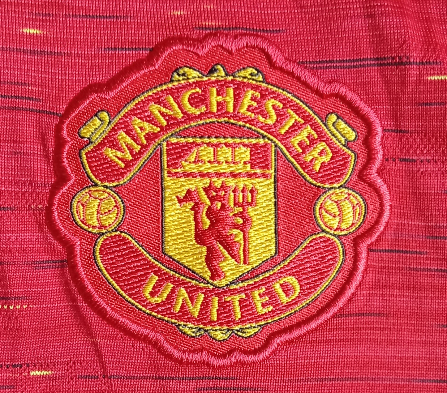 Manchester United 2020/21 Adidas Home Football Shirt