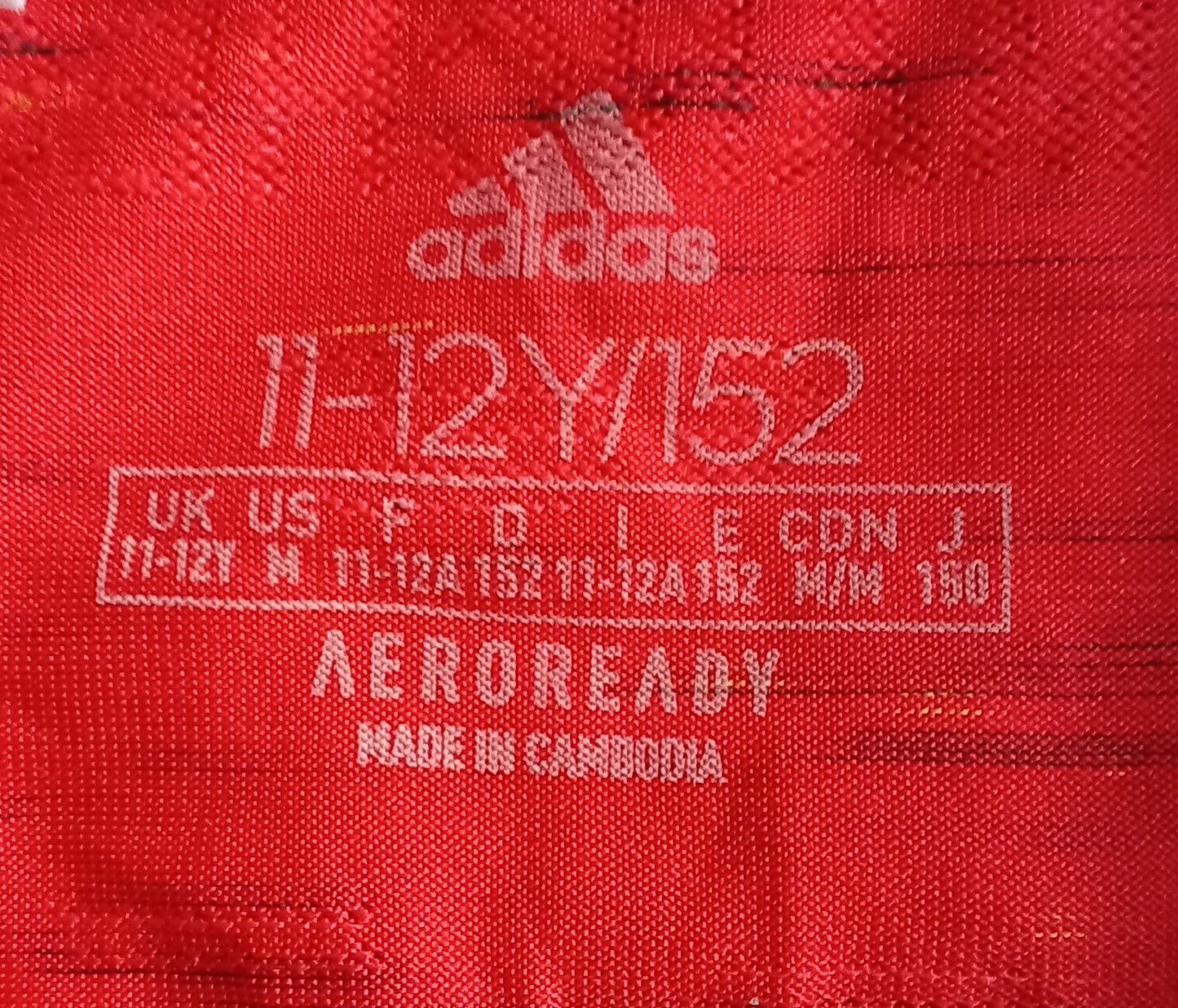 Manchester United 2020/21 Adidas Home Football Shirt