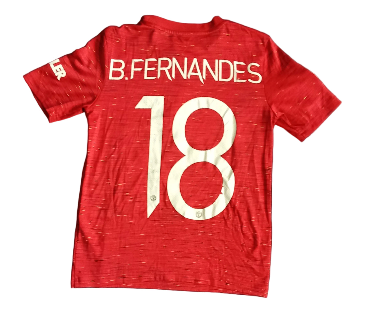 Manchester United 2020/21 Adidas Home Football Shirt