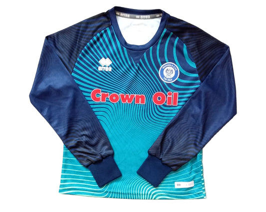 Rochdale AFC 2019/20 Errea Away Goalkeeper Football Shirt