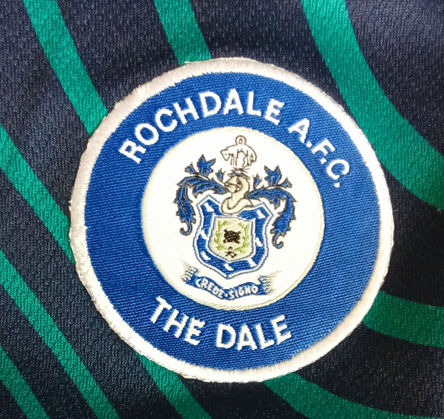 Rochdale AFC 2019/20 Errea Away Goalkeeper Football Shirt