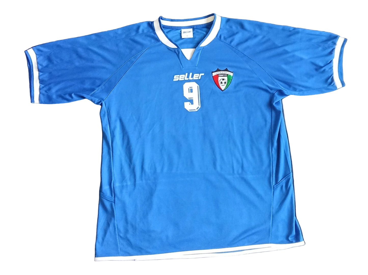 Kuwait 2003 Seller Home Football Shirt