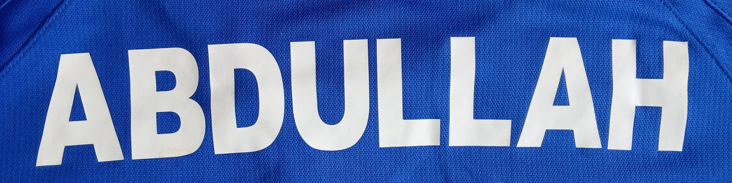Kuwait 2003 Seller Home Football Shirt