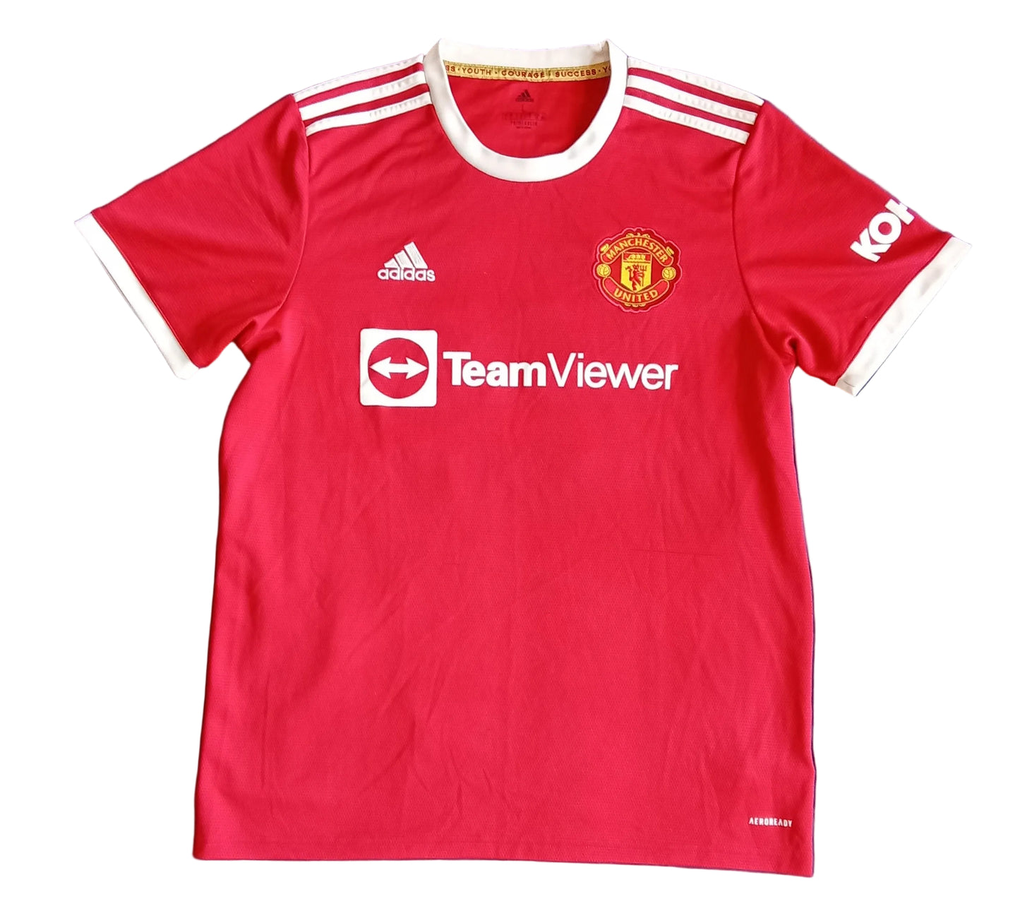 Manchester United 2021/22 Adidas Home Football Shirt
