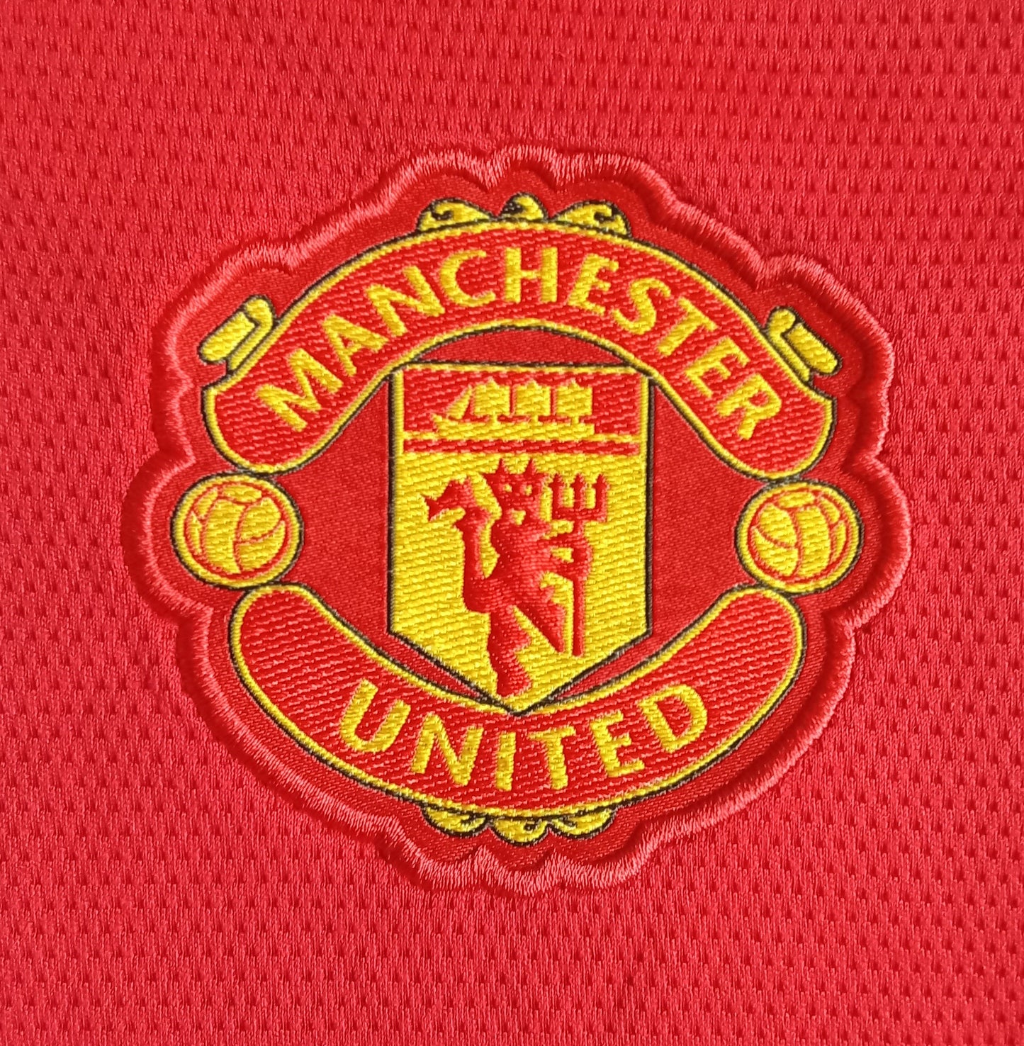 Manchester United 2021/22 Adidas Home Football Shirt