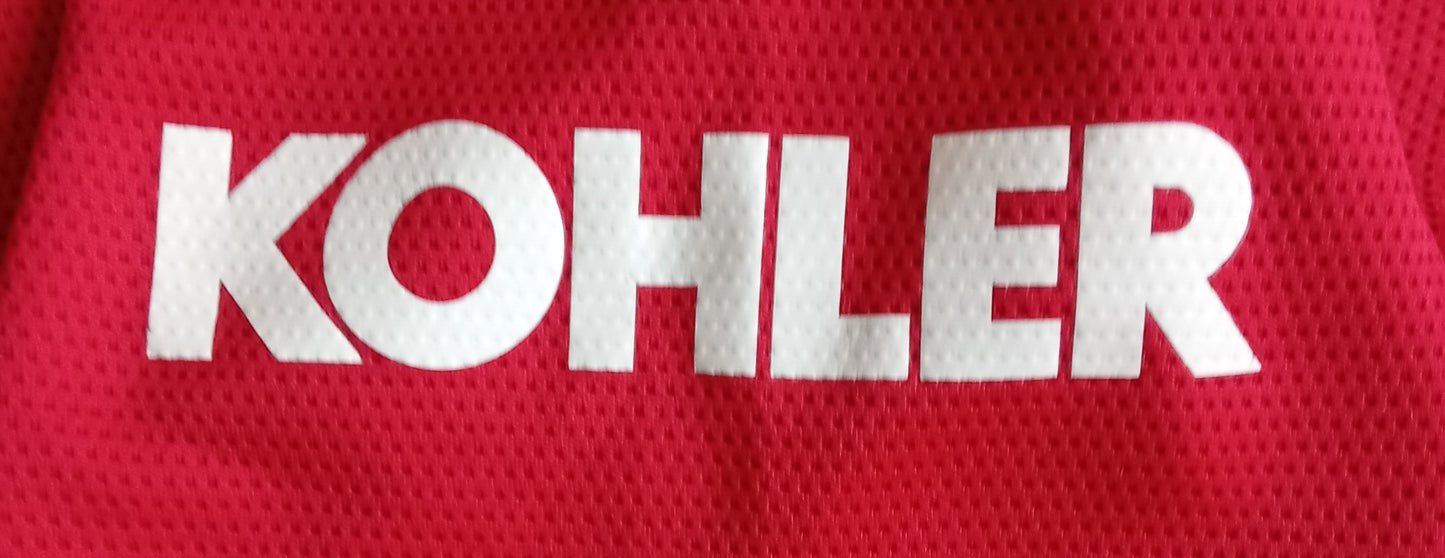 Manchester United 2021/22 Adidas Home Football Shirt