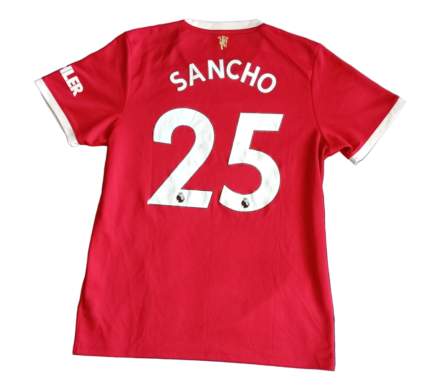 Manchester United 2021/22 Adidas Home Football Shirt