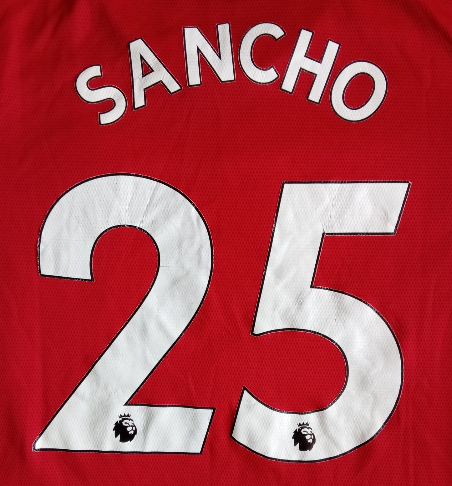 Manchester United 2021/22 Adidas Home Football Shirt