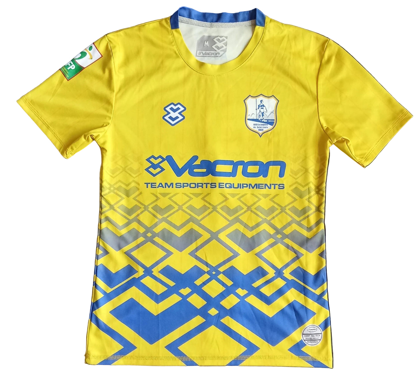 ASCE La Linguere de Saint Louis 2019/20 Vacron Away Football Shirt