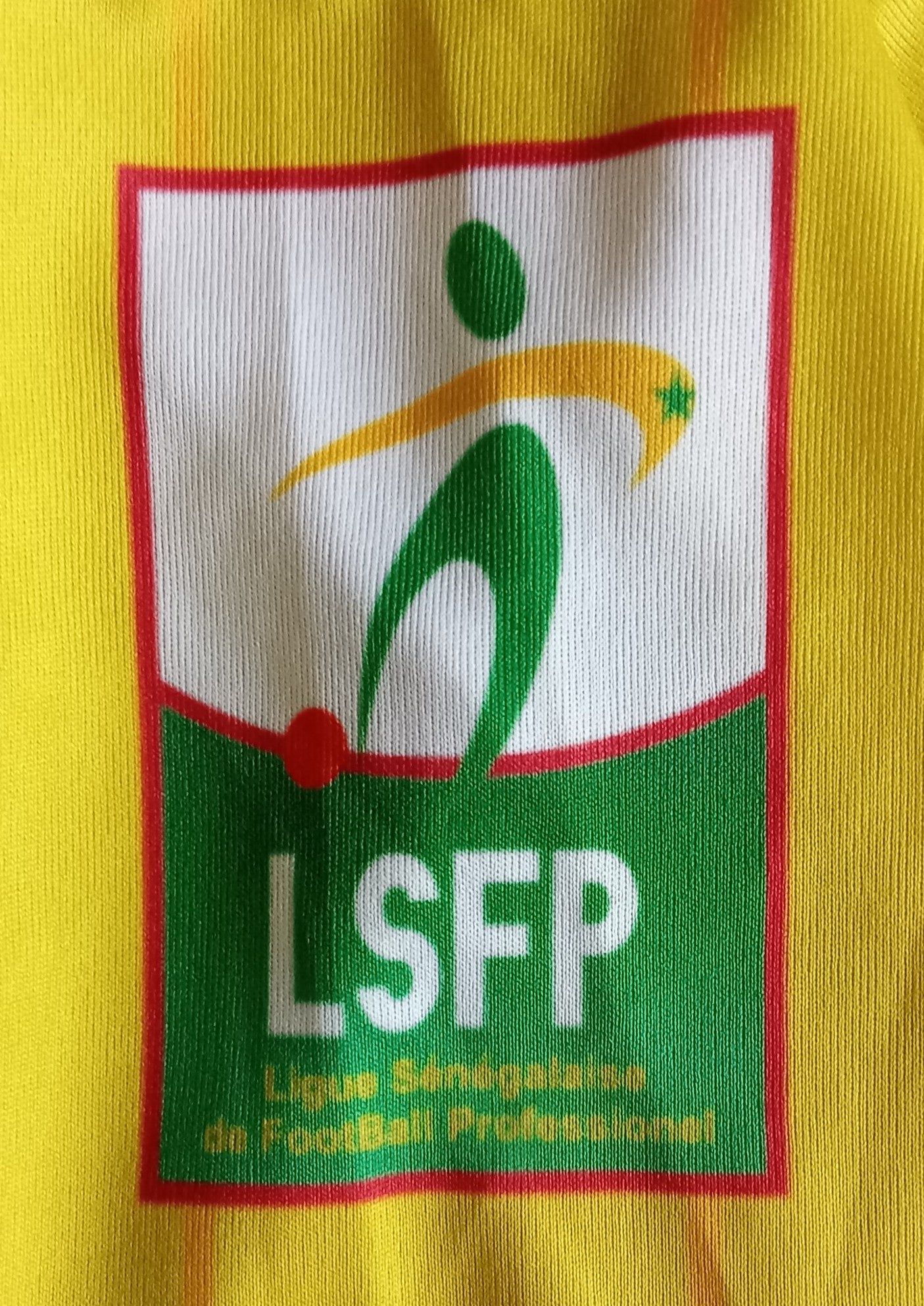 ASCE La Linguere de Saint Louis 2019/20 Vacron Away Football Shirt