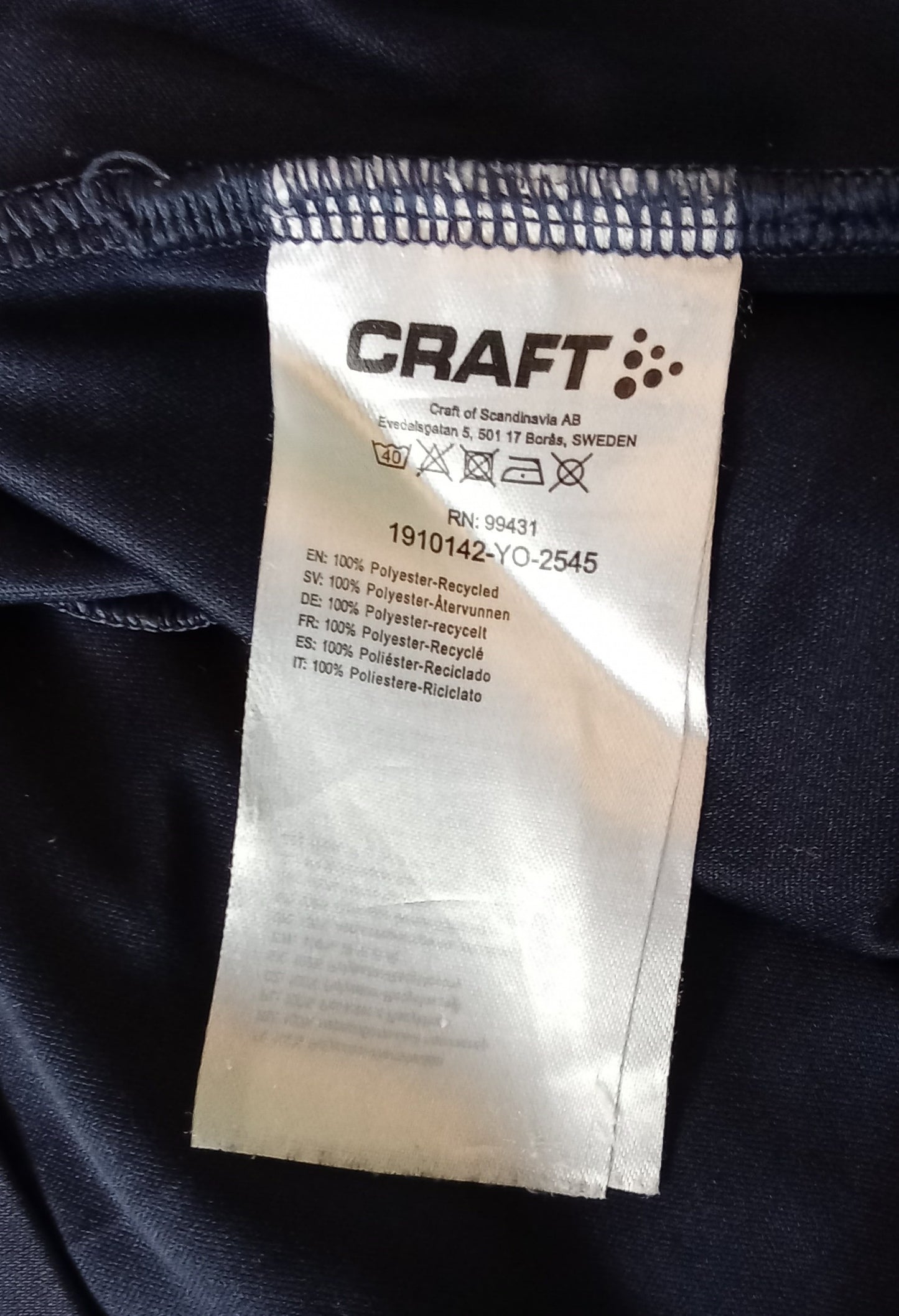Oulu 2021/22 Craft Football Training Shirt