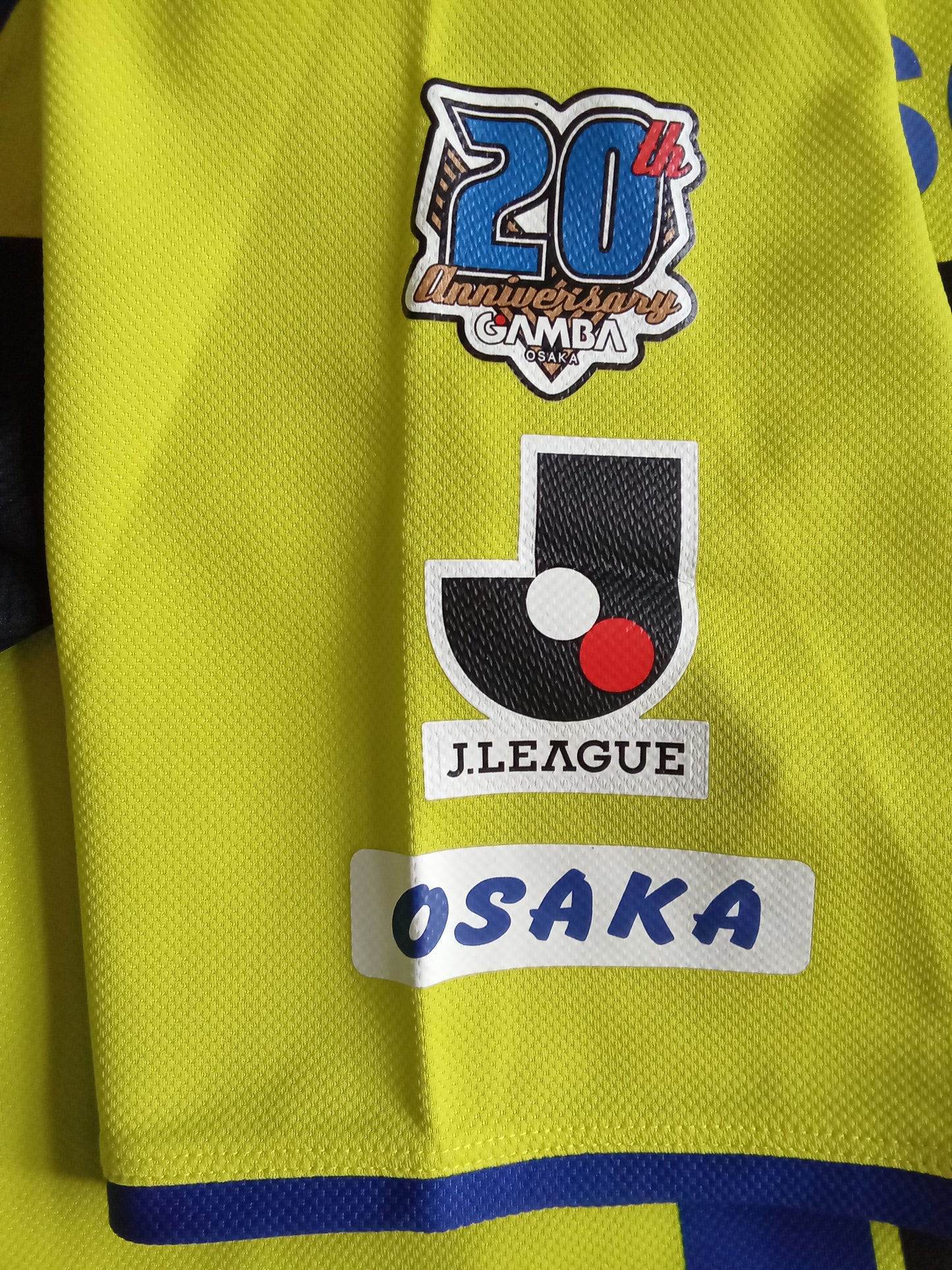 Gamba Osaka 2011 Umbro Third Football Shirt