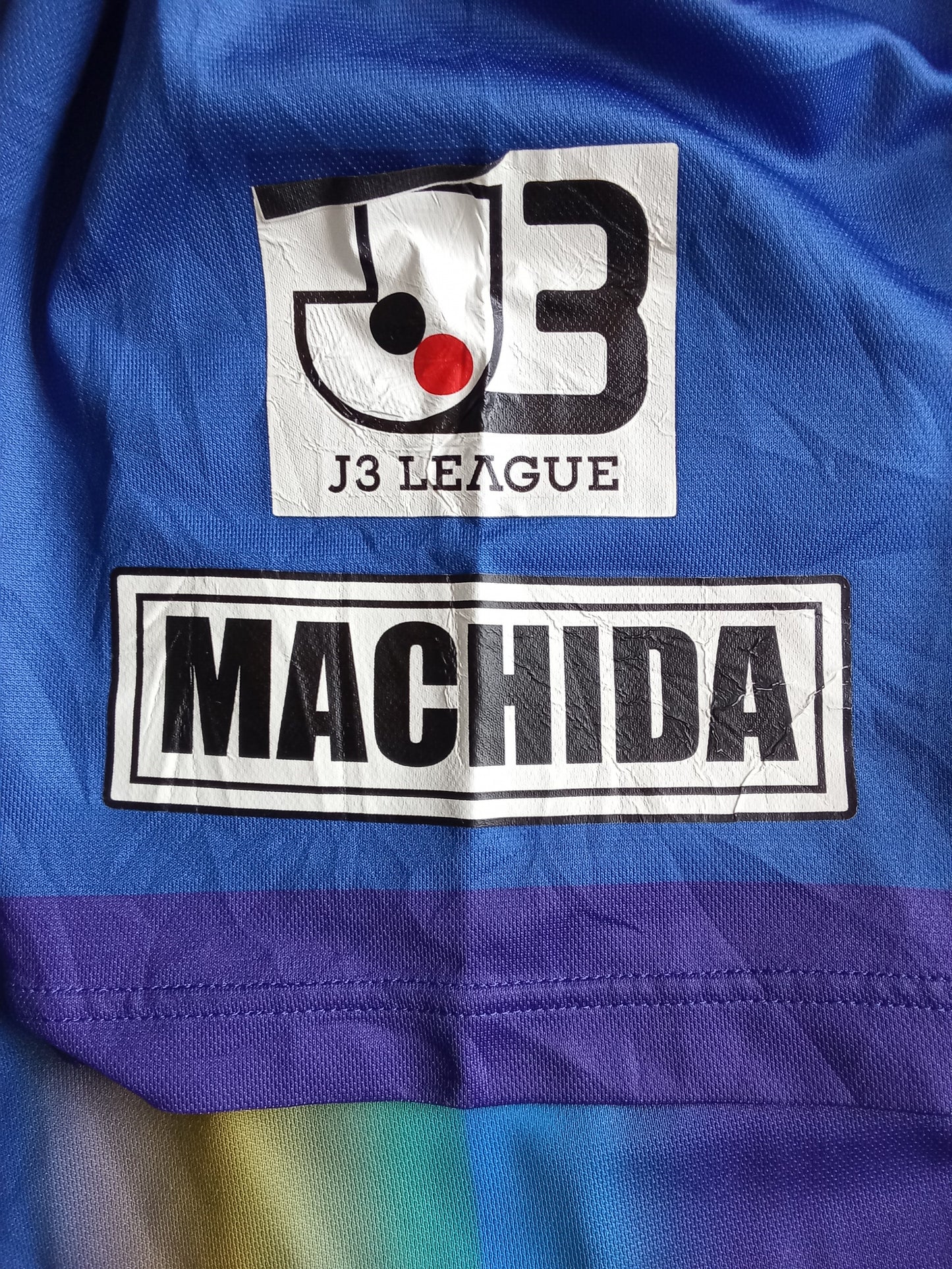 Machida Zelvia 2014 Svolme Home Football Shirt