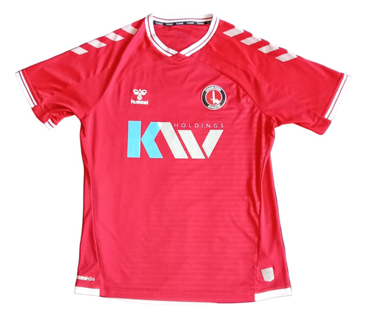 Charlton Athletic 2020/21 Hummel Home Football Shirt