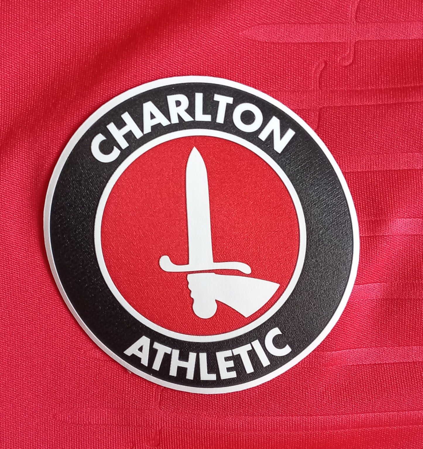 Charlton Athletic 2020/21 Hummel Home Football Shirt