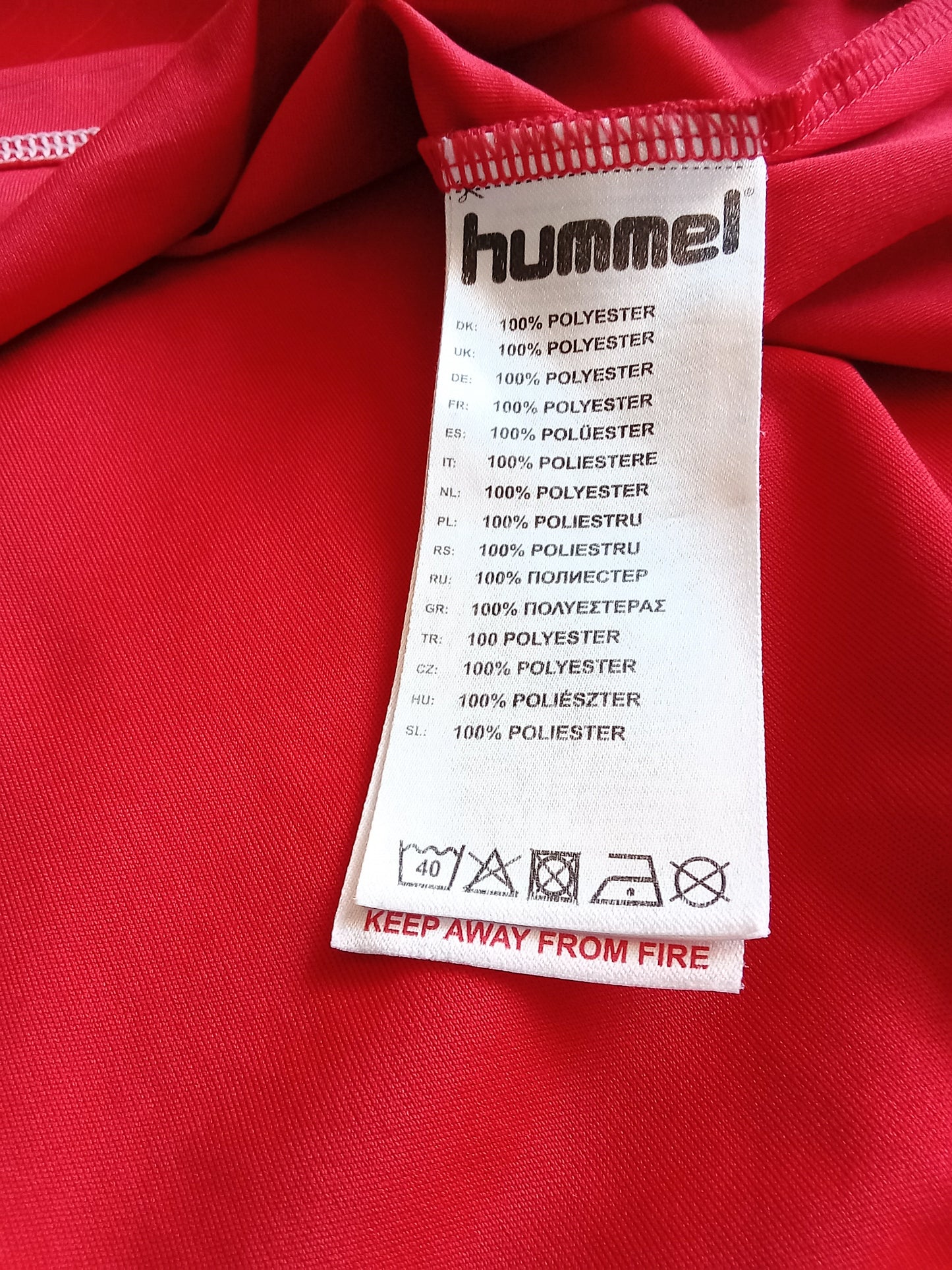 Charlton Athletic 2020/21 Hummel Home Football Shirt