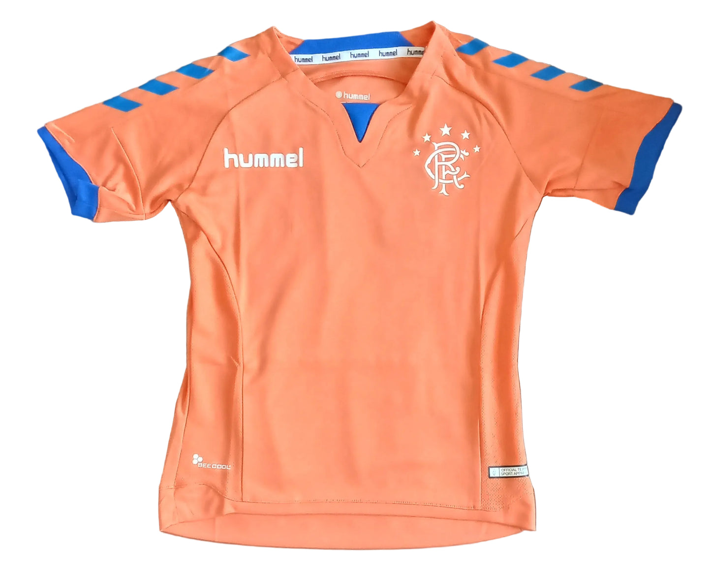 Rangers 2018/19 Hummel Third Football Shirt
