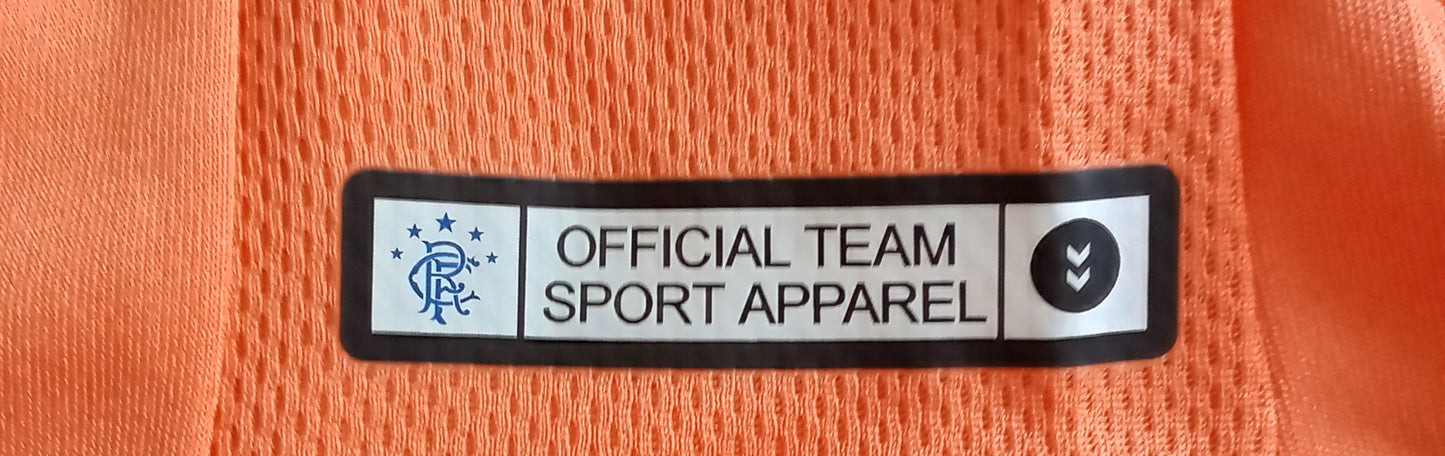 Rangers 2018/19 Hummel Third Football Shirt