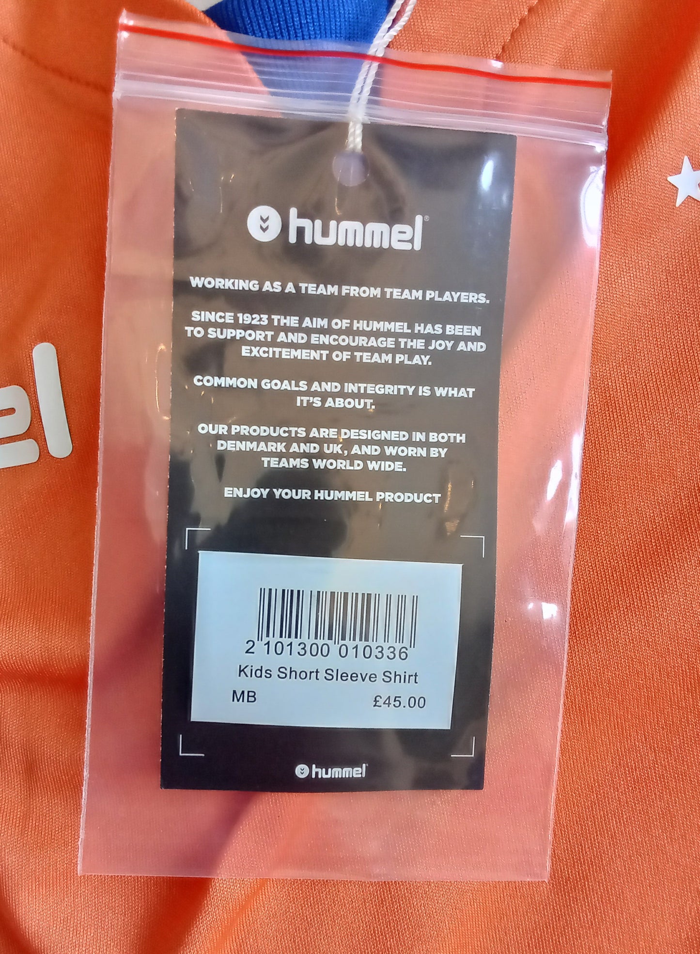 Rangers 2018/19 Hummel Third Football Shirt