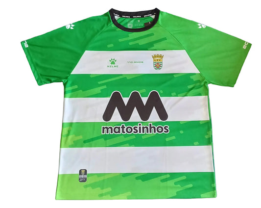 Leça FC 2022/23 Kelme Home Football Shirt