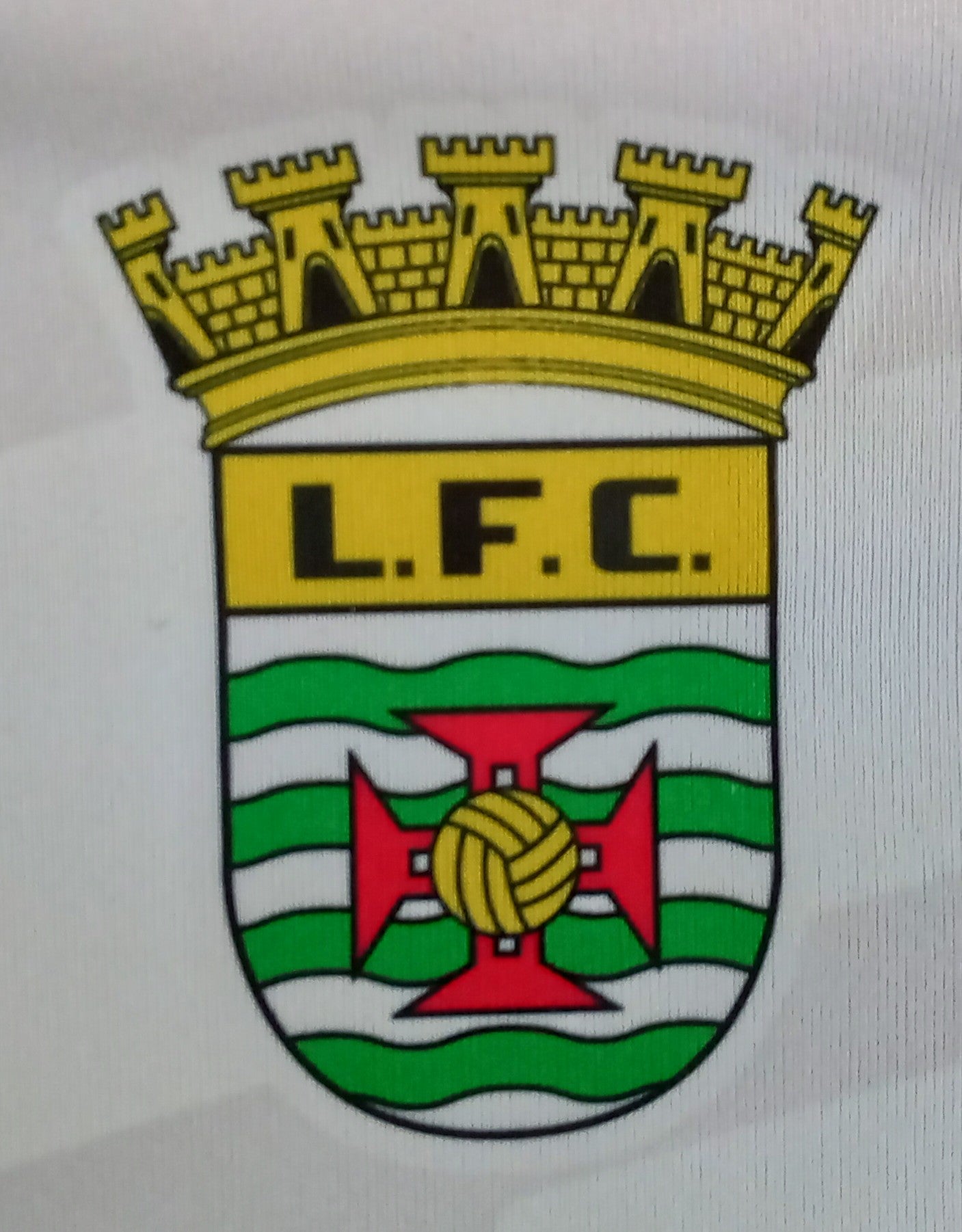 Leça FC 2022/23 Kelme Home Football Shirt