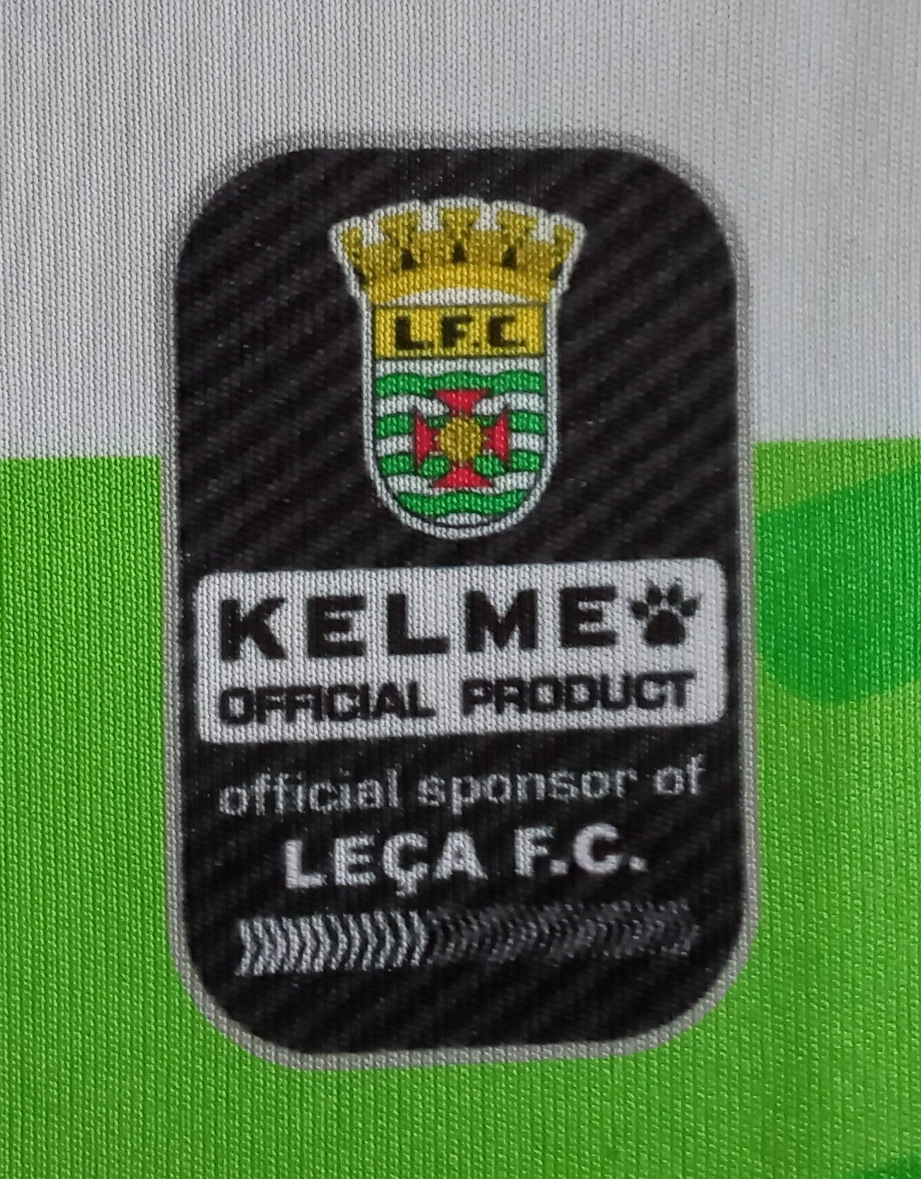 Leça FC 2022/23 Kelme Home Football Shirt
