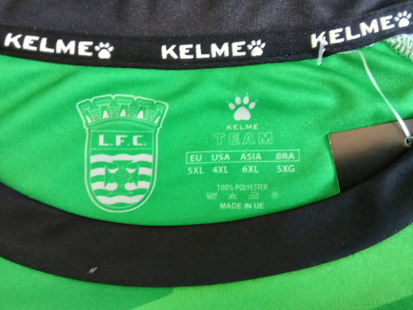 Leça FC 2022/23 Kelme Home Football Shirt