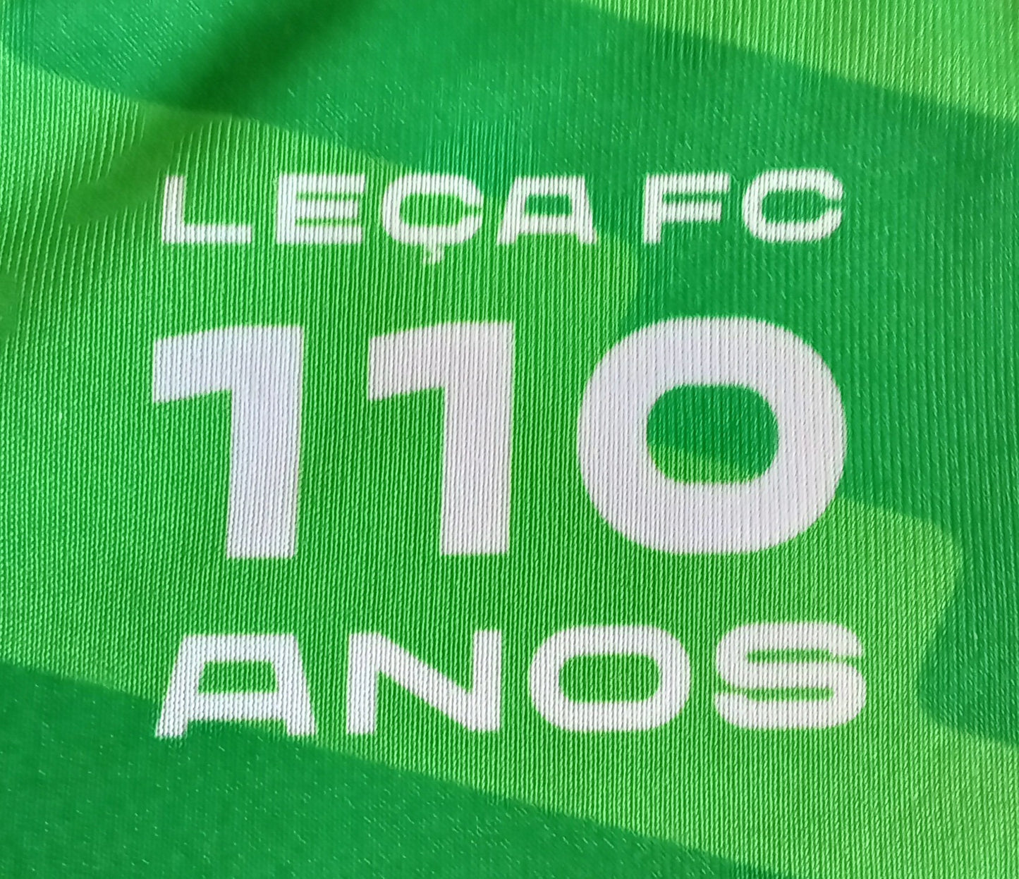 Leça FC 2022/23 Kelme Home Football Shirt
