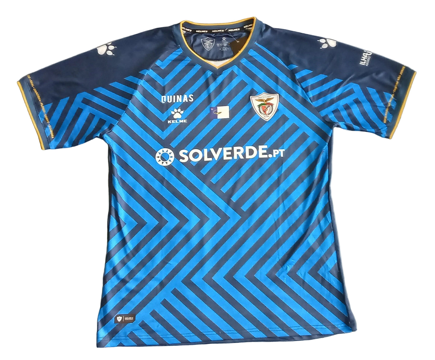 Santa Clara 2022/23 Kelme Third Football Shirt