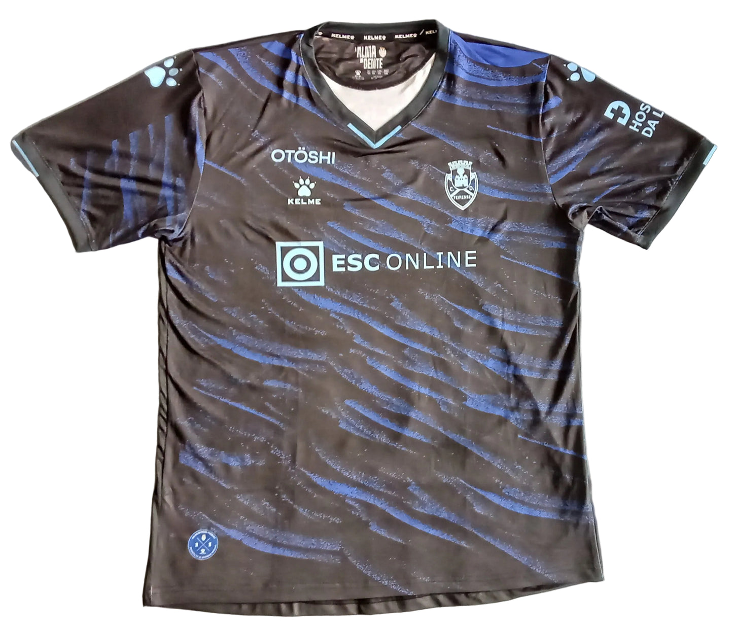 Feirense 2024/25 Kelme Third Football Shirt