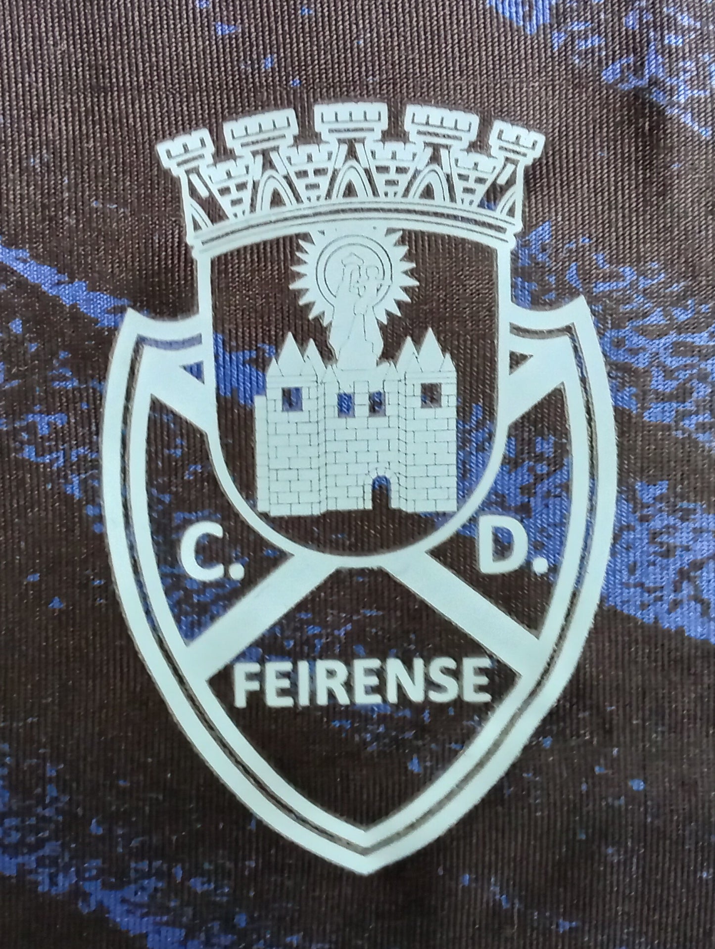 Feirense 2024/25 Kelme Third Football Shirt
