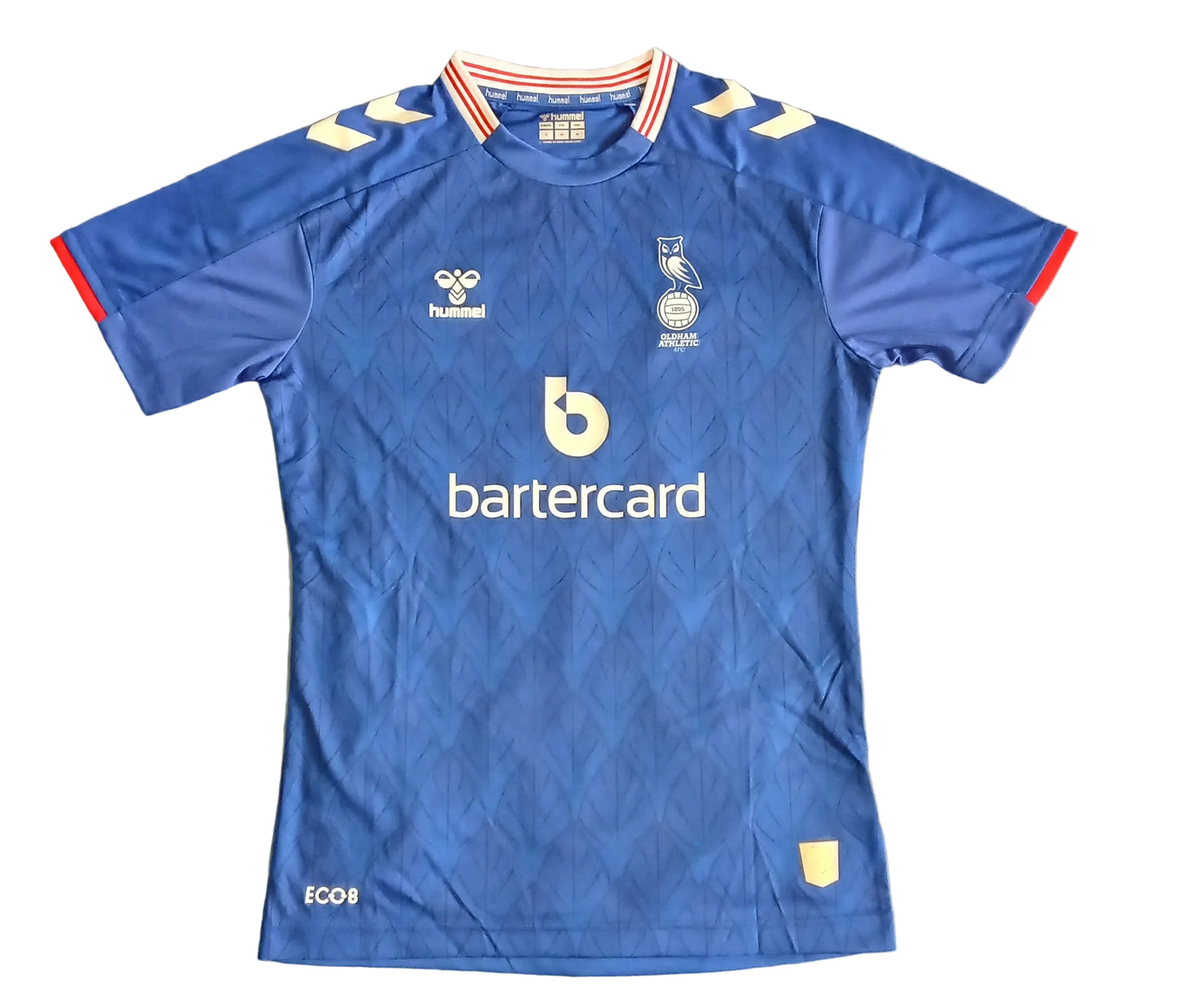 Oldham Athletic 2022/23 Hummel Home Football Shirt