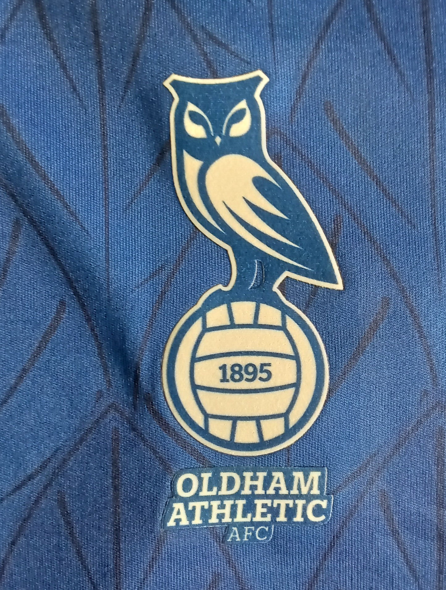 Oldham Athletic 2022/23 Hummel Home Football Shirt