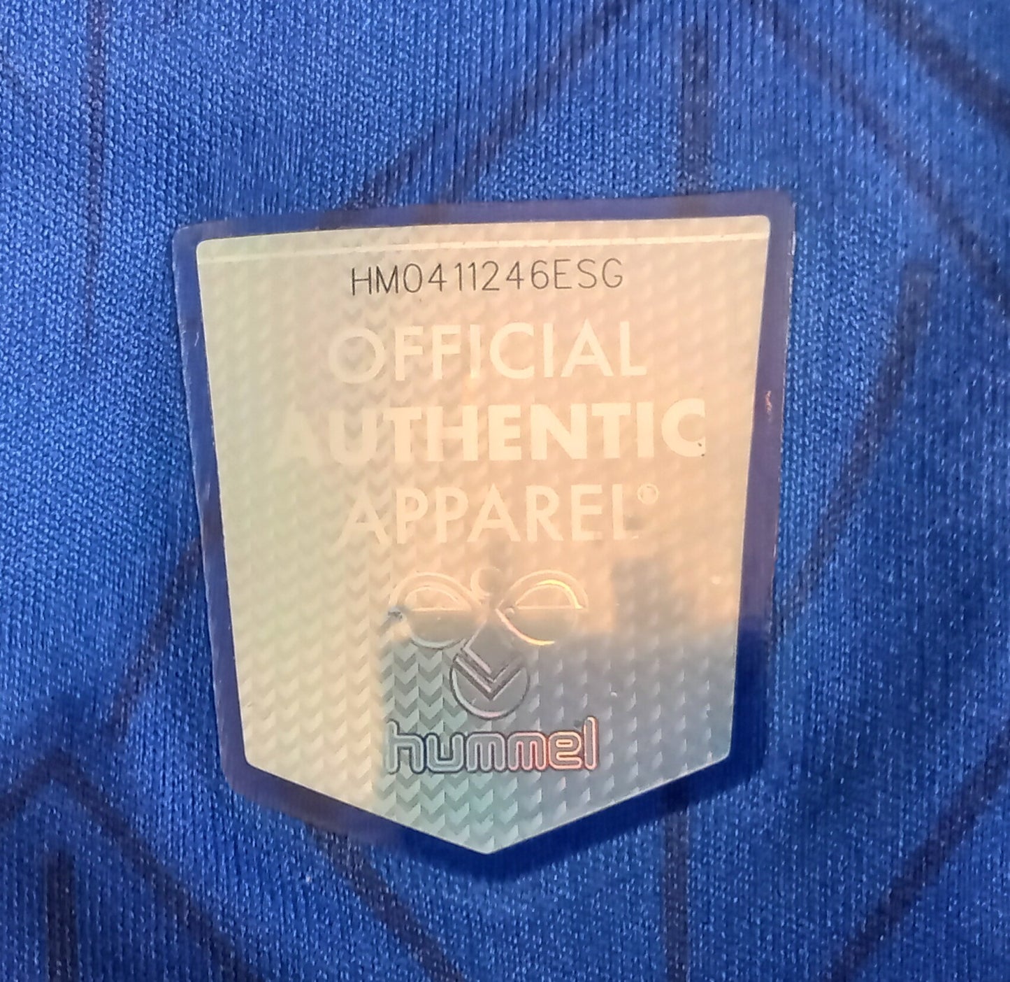 Oldham Athletic 2022/23 Hummel Home Football Shirt