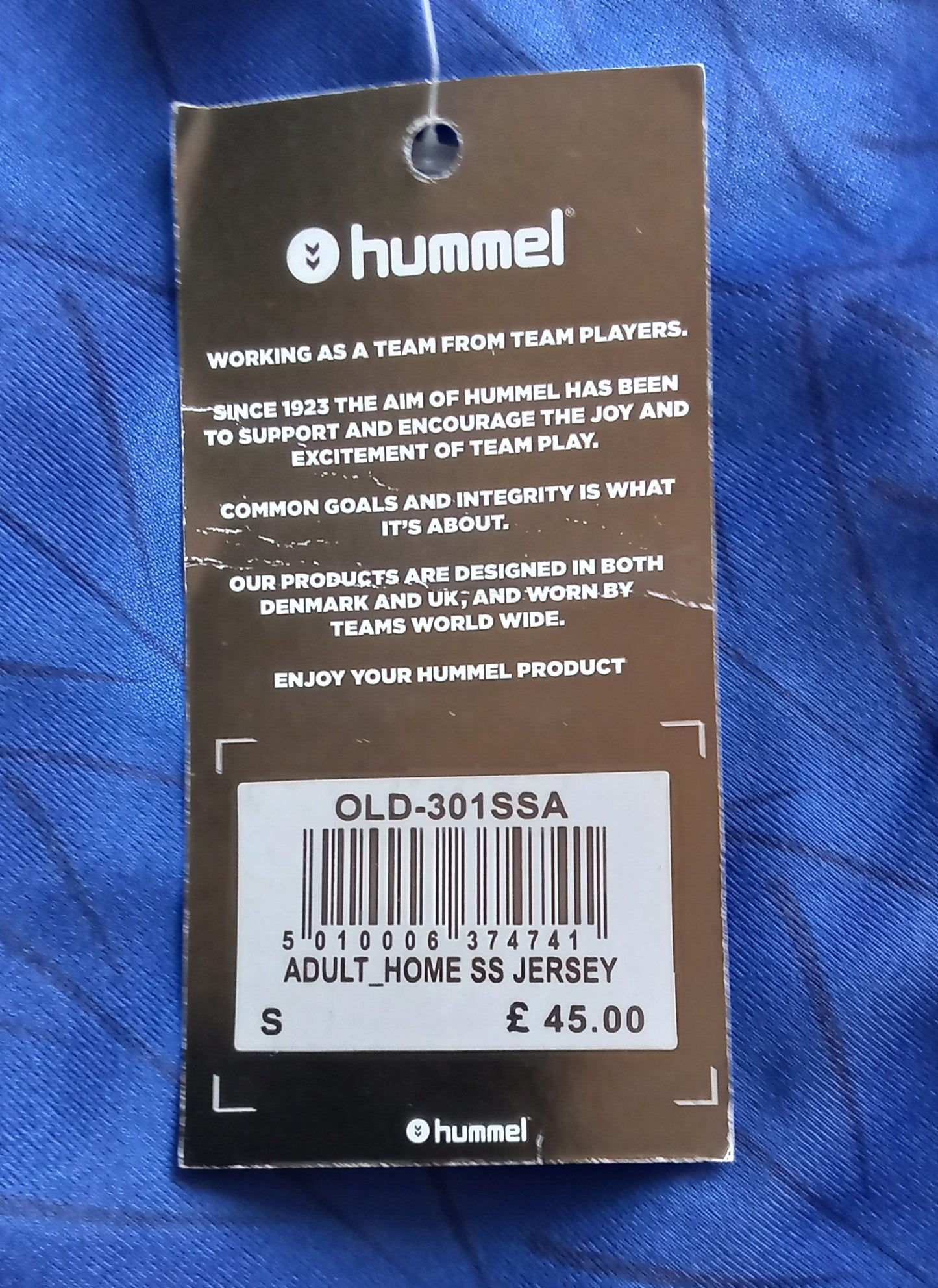 Oldham Athletic 2022/23 Hummel Home Football Shirt