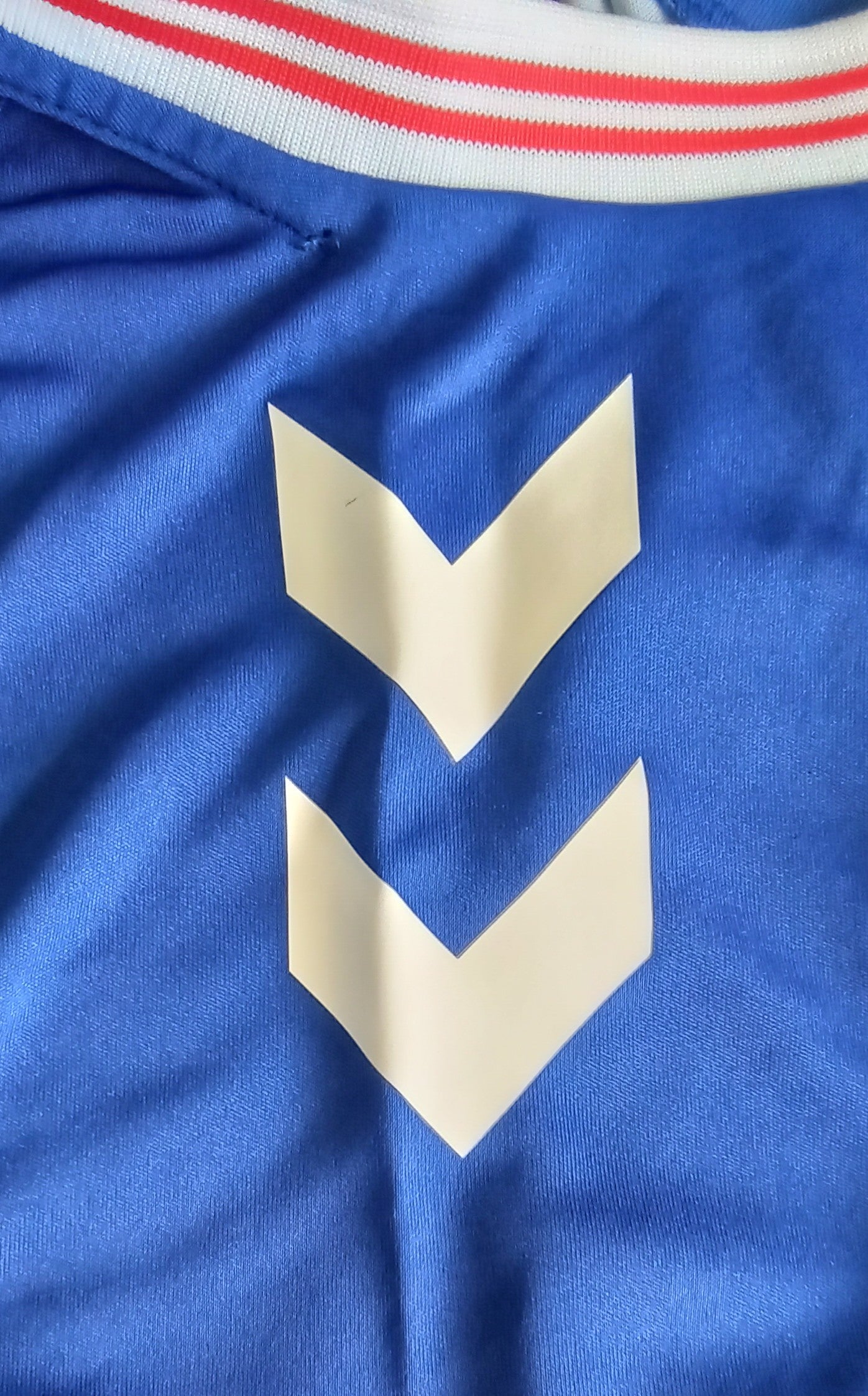 Oldham Athletic 2022/23 Hummel Home Football Shirt