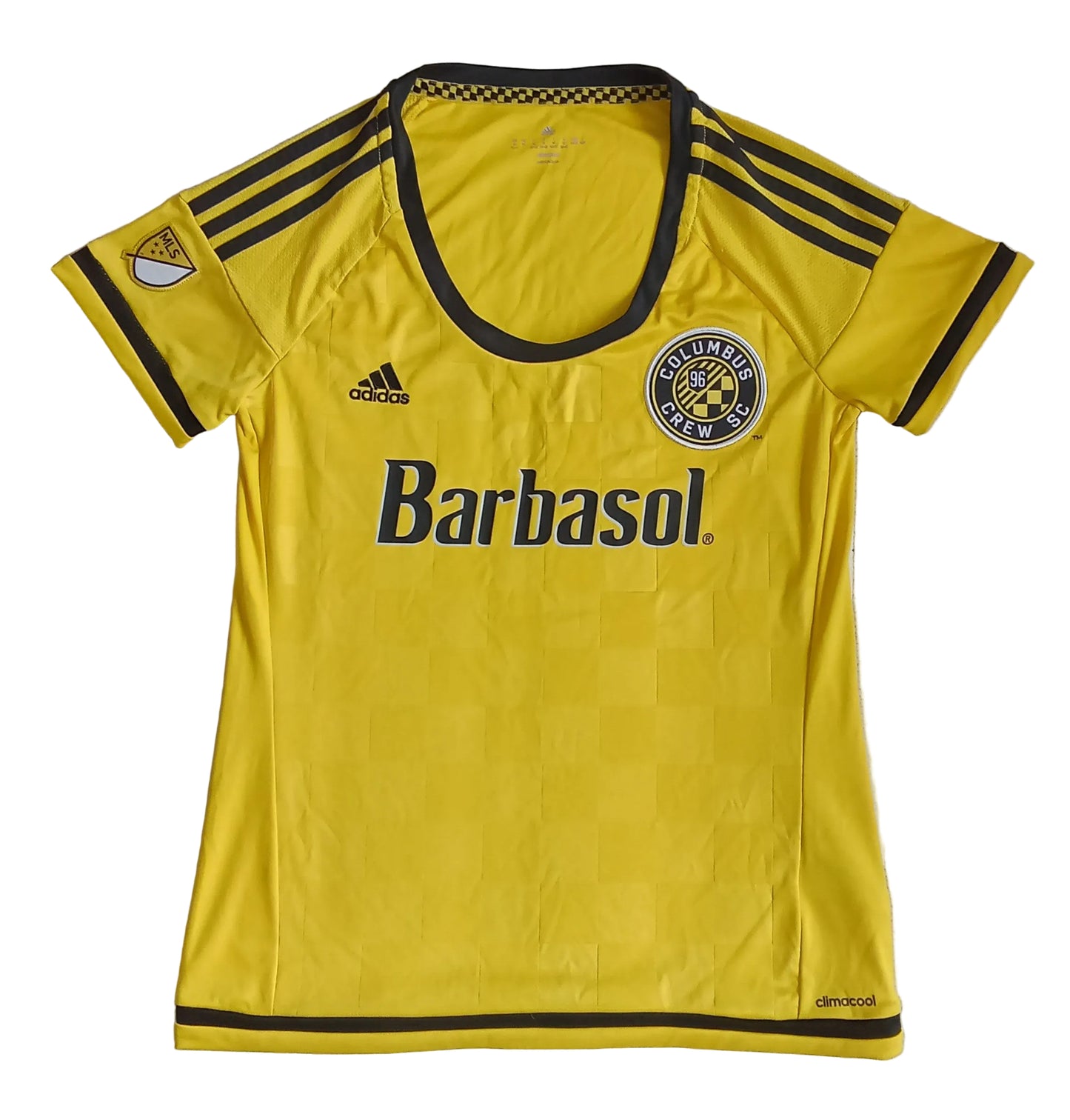 Columbus Crew 2015 Adidas Home Football Shirt