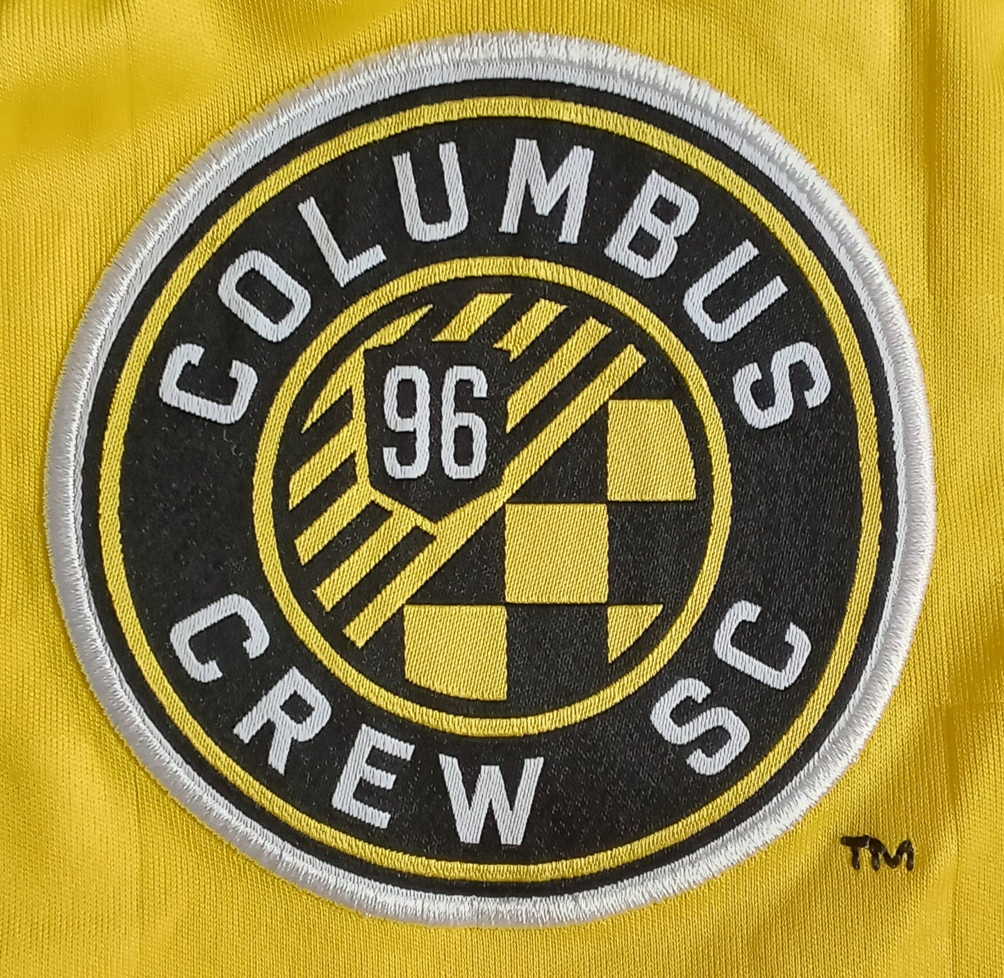 Columbus Crew 2015 Adidas Home Football Shirt