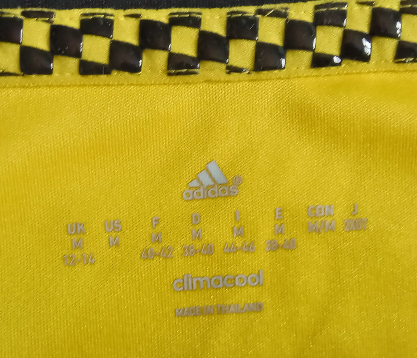 Columbus Crew 2015 Adidas Home Football Shirt
