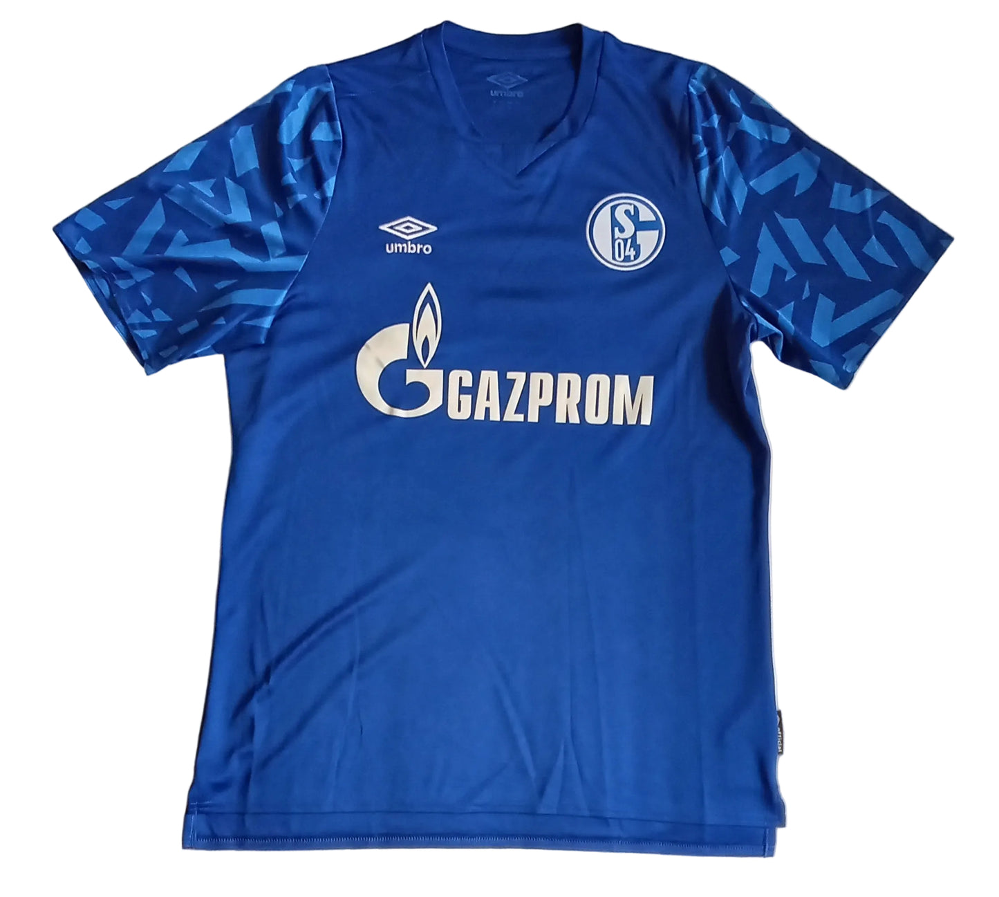 Schalke 04 2019/20 Umbro Home Football Shirt
