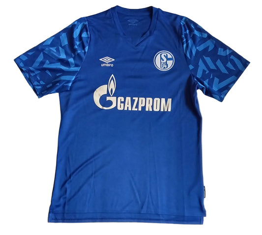 Schalke 04 2019/20 Umbro Home Football Shirt