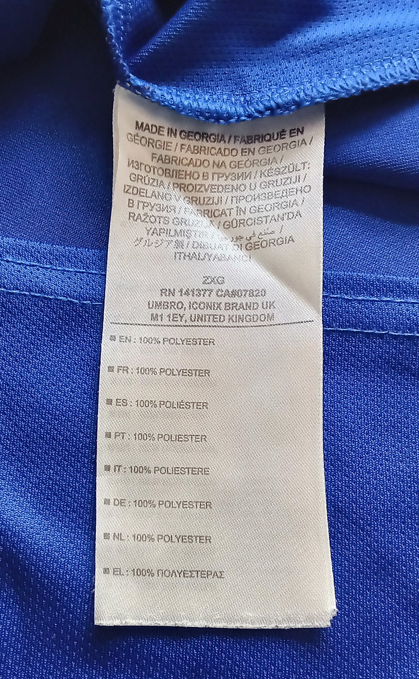 Schalke 04 2019/20 Umbro Home Football Shirt