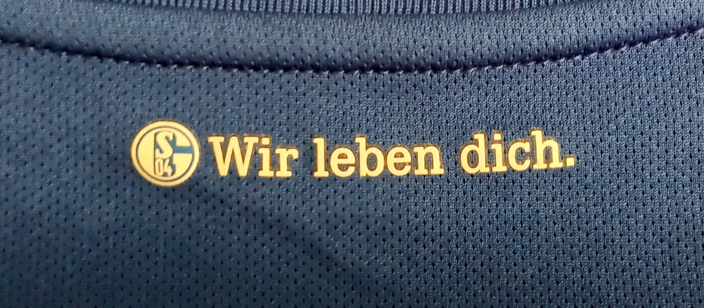 Schalke 04 2019/20 Umbro Home Football Shirt