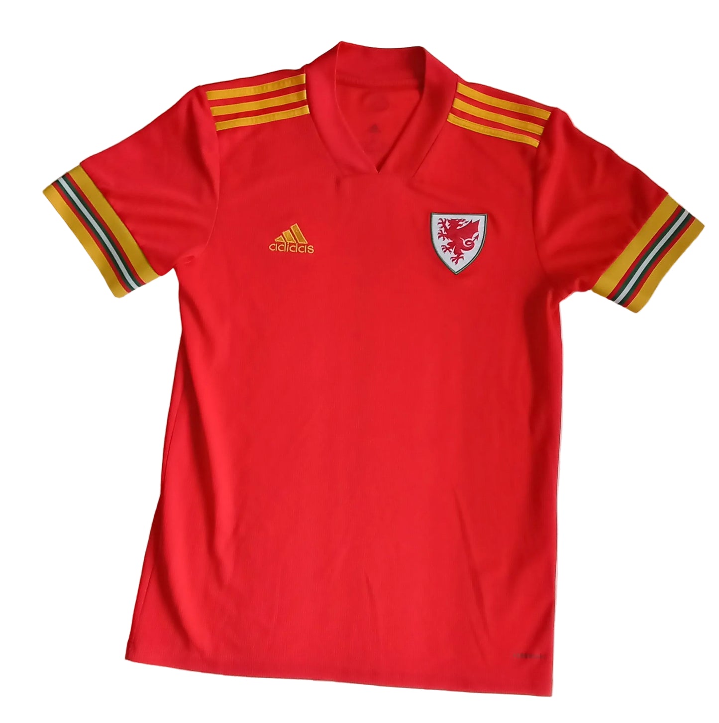 Wales 2020 Adidas Home Football Shirt