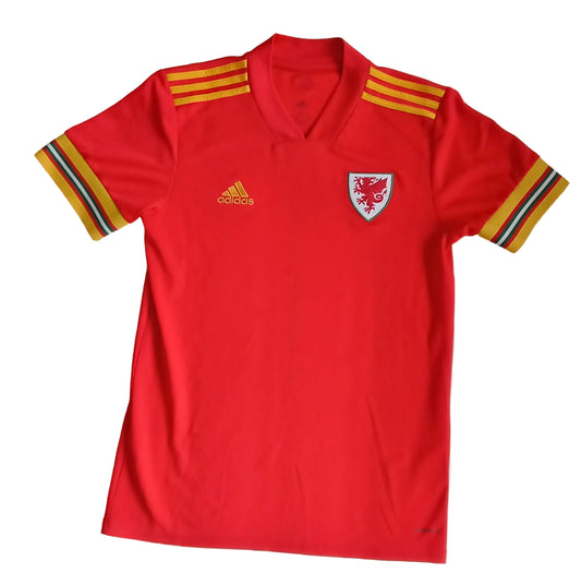 Wales 2020 Adidas Home Football Shirt
