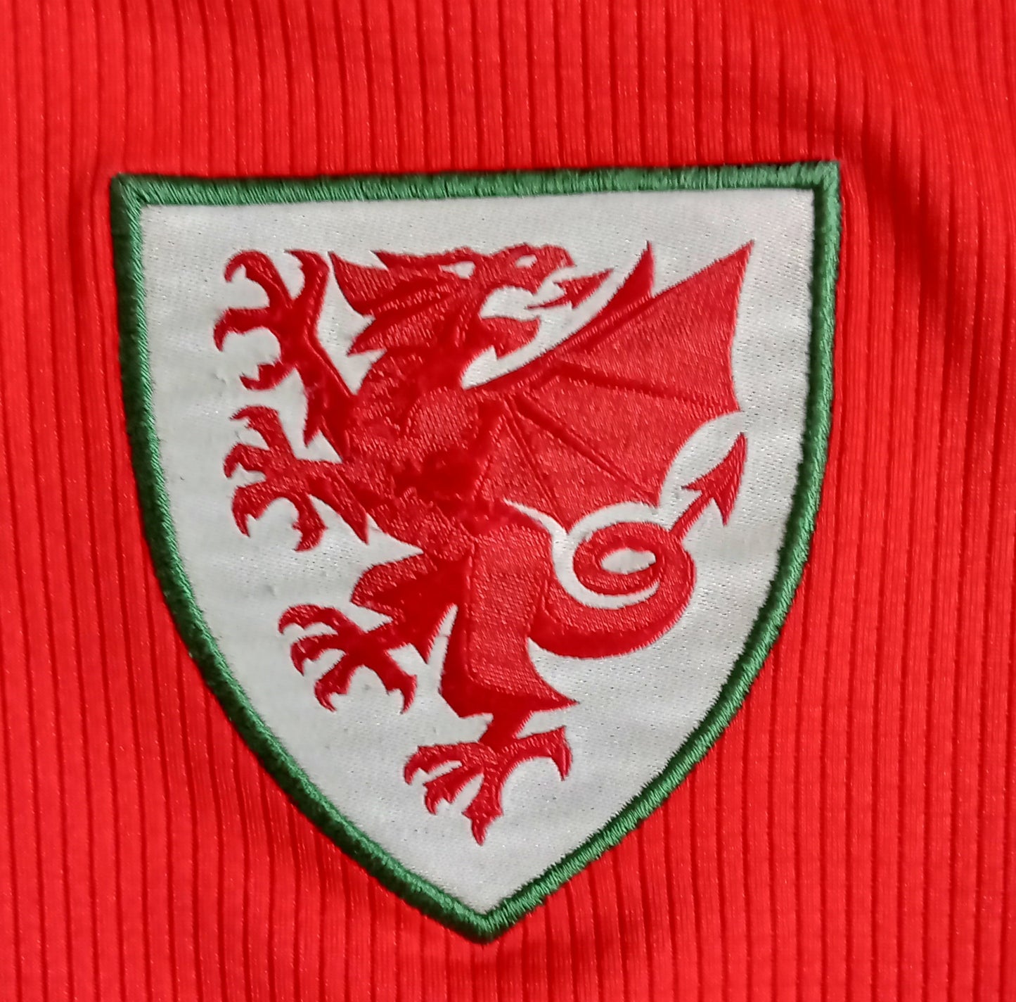 Wales 2020 Adidas Home Football Shirt