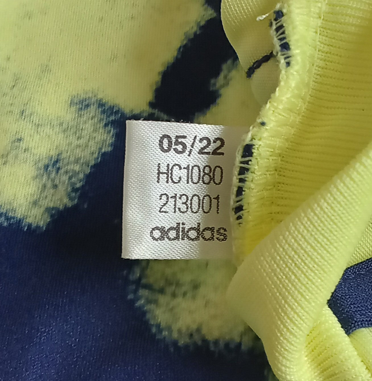 Leeds United 2022/23 Adidas Away Football Shirt