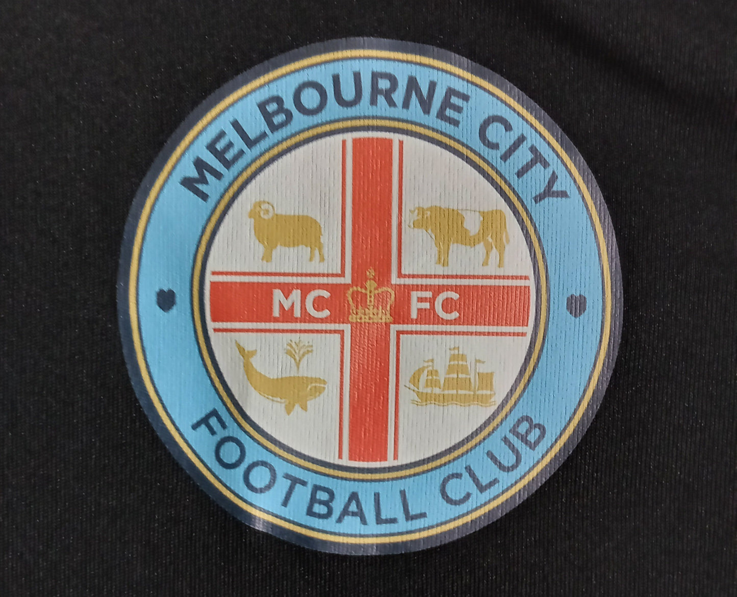 Melbourne City 2020/21 Puma Football Training Shirt