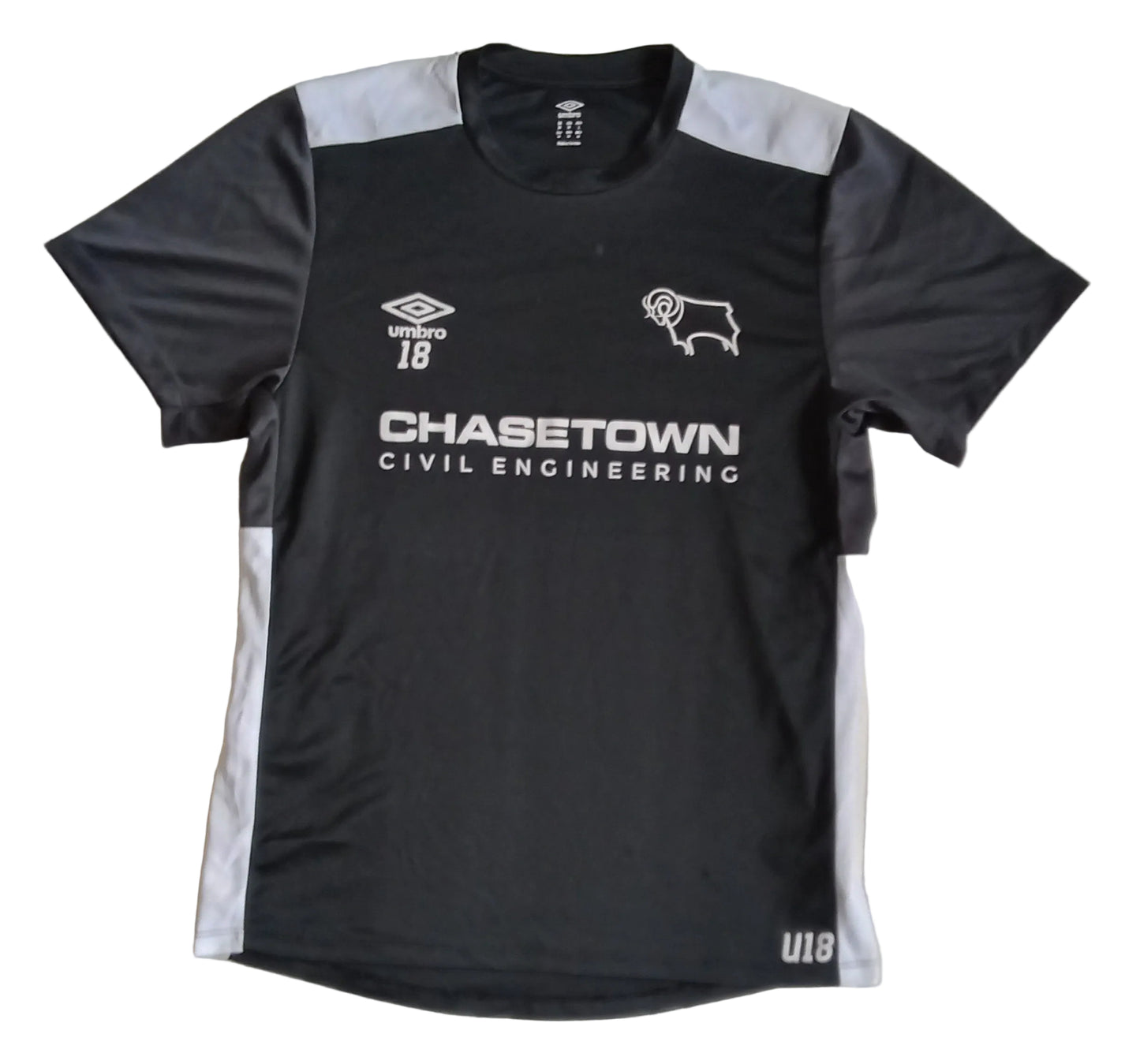Derby County 2016/17 Umbro Football Training Shirt