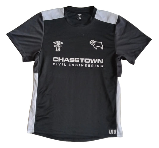 Derby County 2016/17 Umbro Football Training Shirt